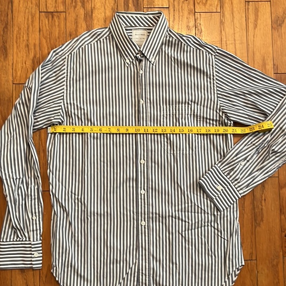 Excellent Large Billy Reid Made in Italy Men’s Button Up Shirt. - Picture 3 of 7